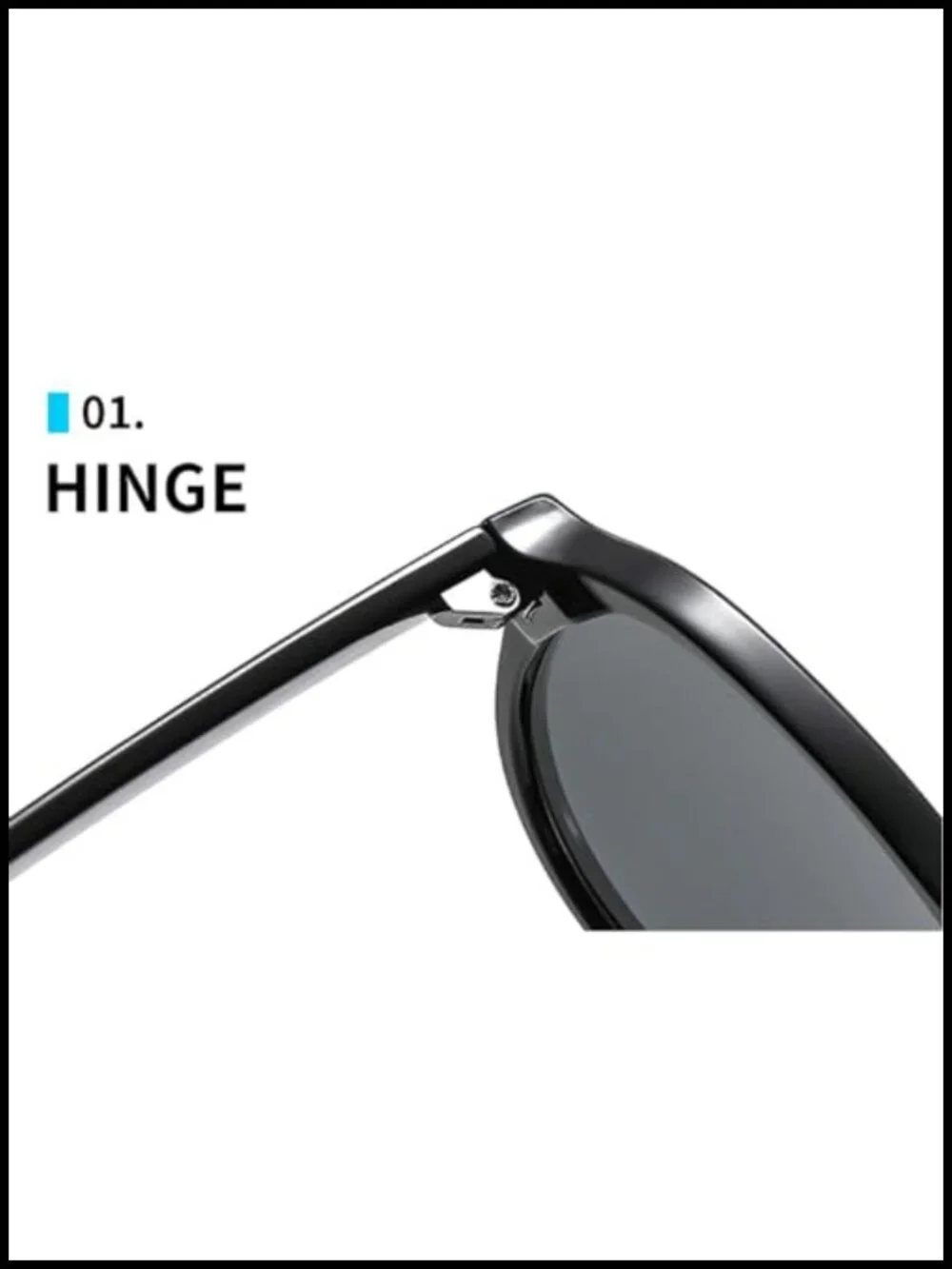 Retro Pilot Sunglasses Double Bridge UV400 Protection